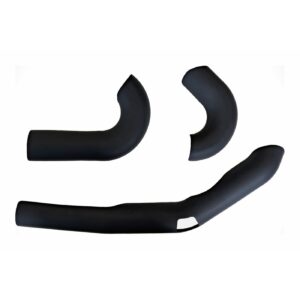 Zard Zard, header heat shield set. Black