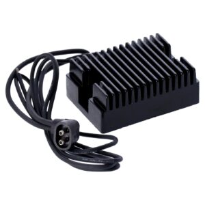 Rick's Motorsport Electronics Rick's, 'Hot Shot' regulator/rectifier Mosfet. Black