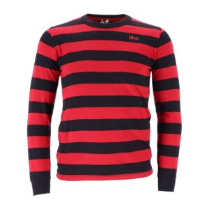 13 and a half company 13 1/2 Behind Bars long sleeve red/black