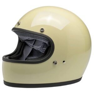 Biltwell Biltwell Gringo helmet gloss vintage white