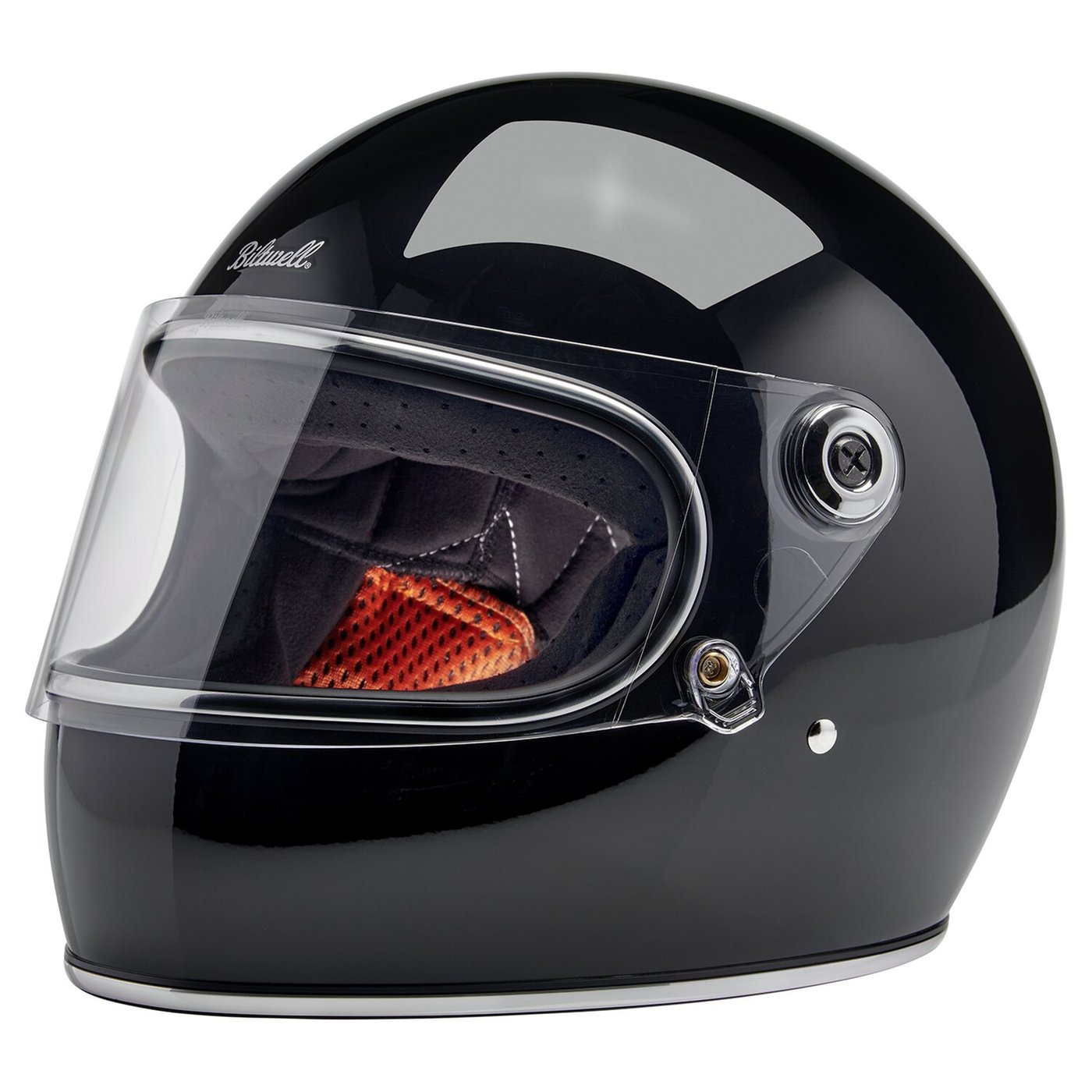 Biltwell Biltwell Gringo S helmet gloss black - Image 2