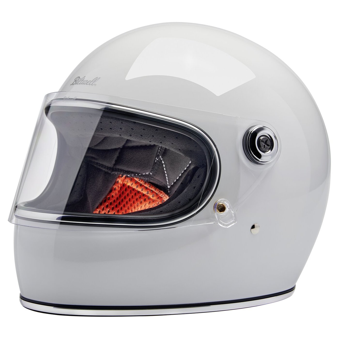 Biltwell Biltwell Gringo S helmet gloss white - Image 2