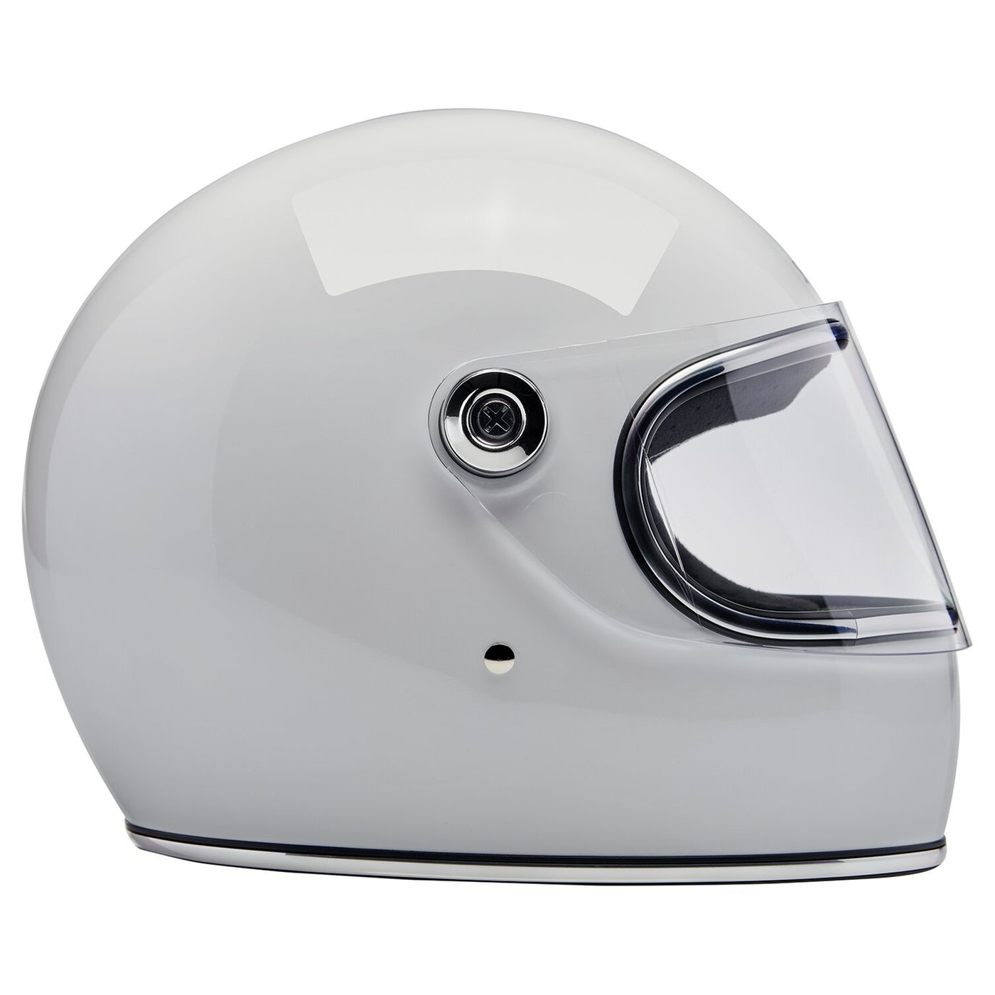 Biltwell Biltwell Gringo S helmet gloss white