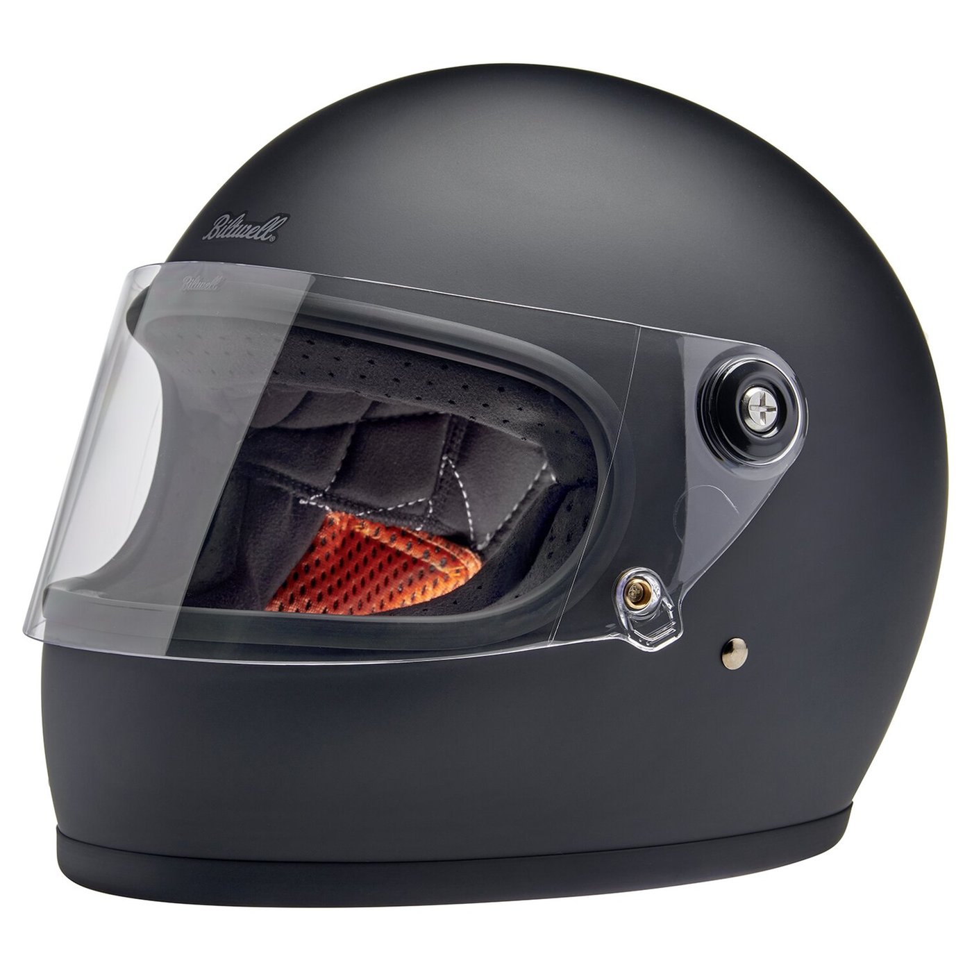 Biltwell Biltwell Gringo S helmet flat black - Image 2