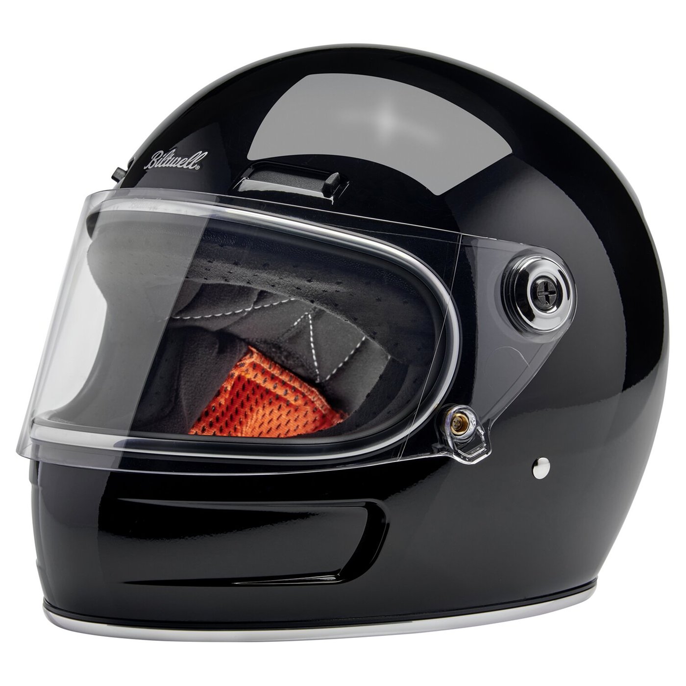 Biltwell Biltwell Gringo SV helmet gloss black - Image 2