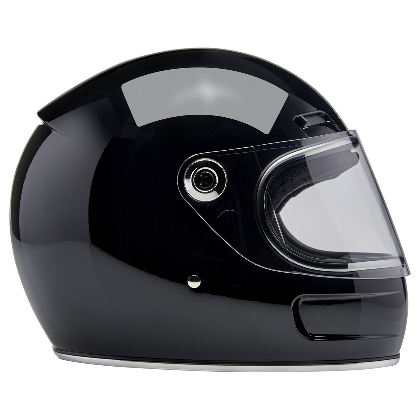 Biltwell Biltwell Gringo SV helmet gloss black