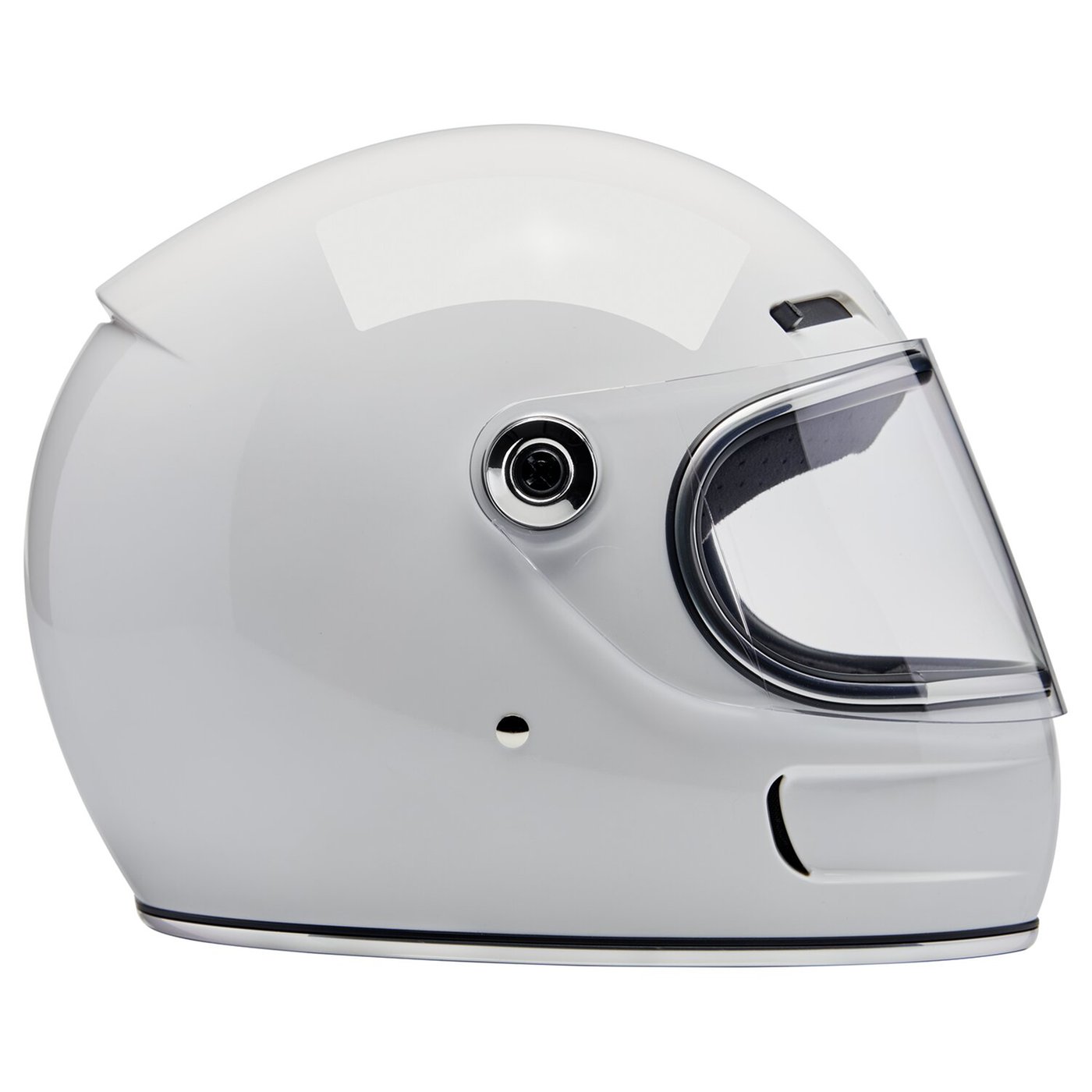 Biltwell Biltwell Gringo SV helmet gloss white