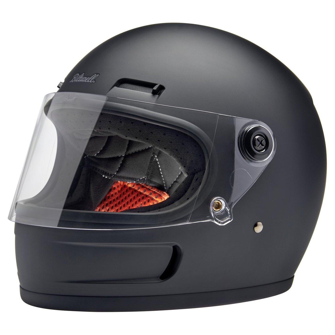 Biltwell Biltwell Gringo SV helmet flat black - Image 2