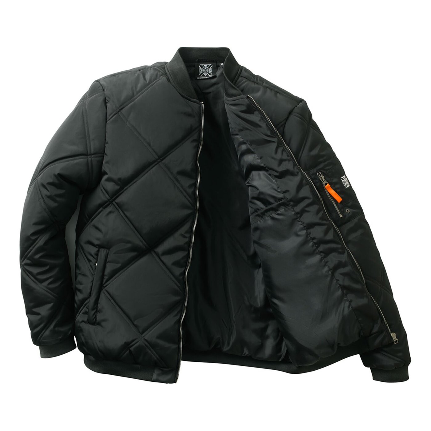 West Coast Choppers WCC Rigid jacket black - Image 2