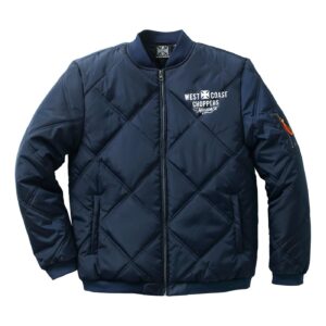 West Coast Choppers WCC Rigid jacket navy