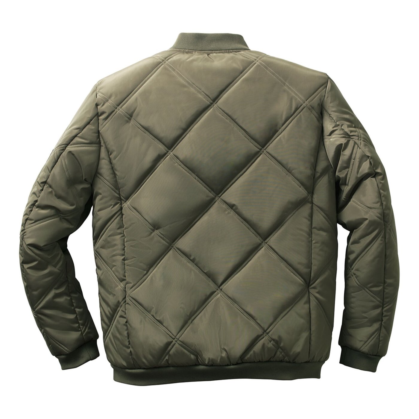 West Coast Choppers WCC Rigid jacket olive - Image 2