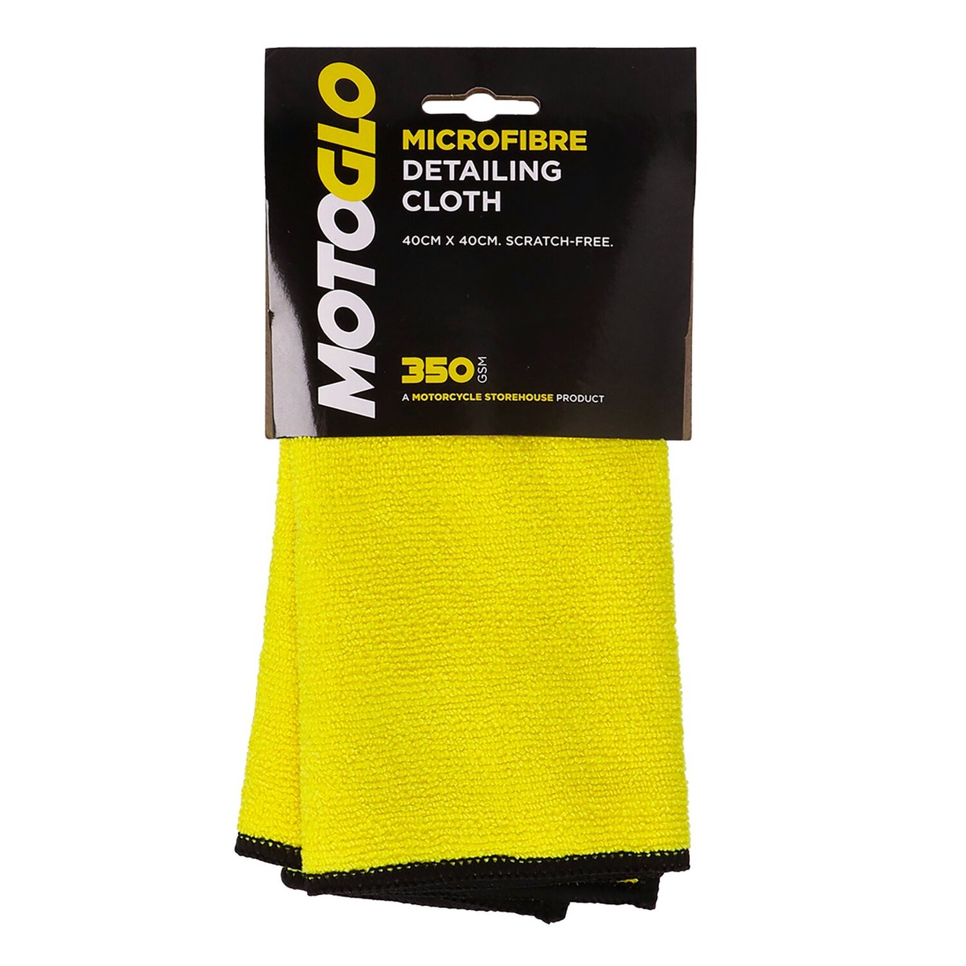 MotoGlo MotoGlo, Microfiber Cloth - Image 2