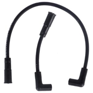 CV Performance CVP, ThunderCore Pro spark plug wire set. Black