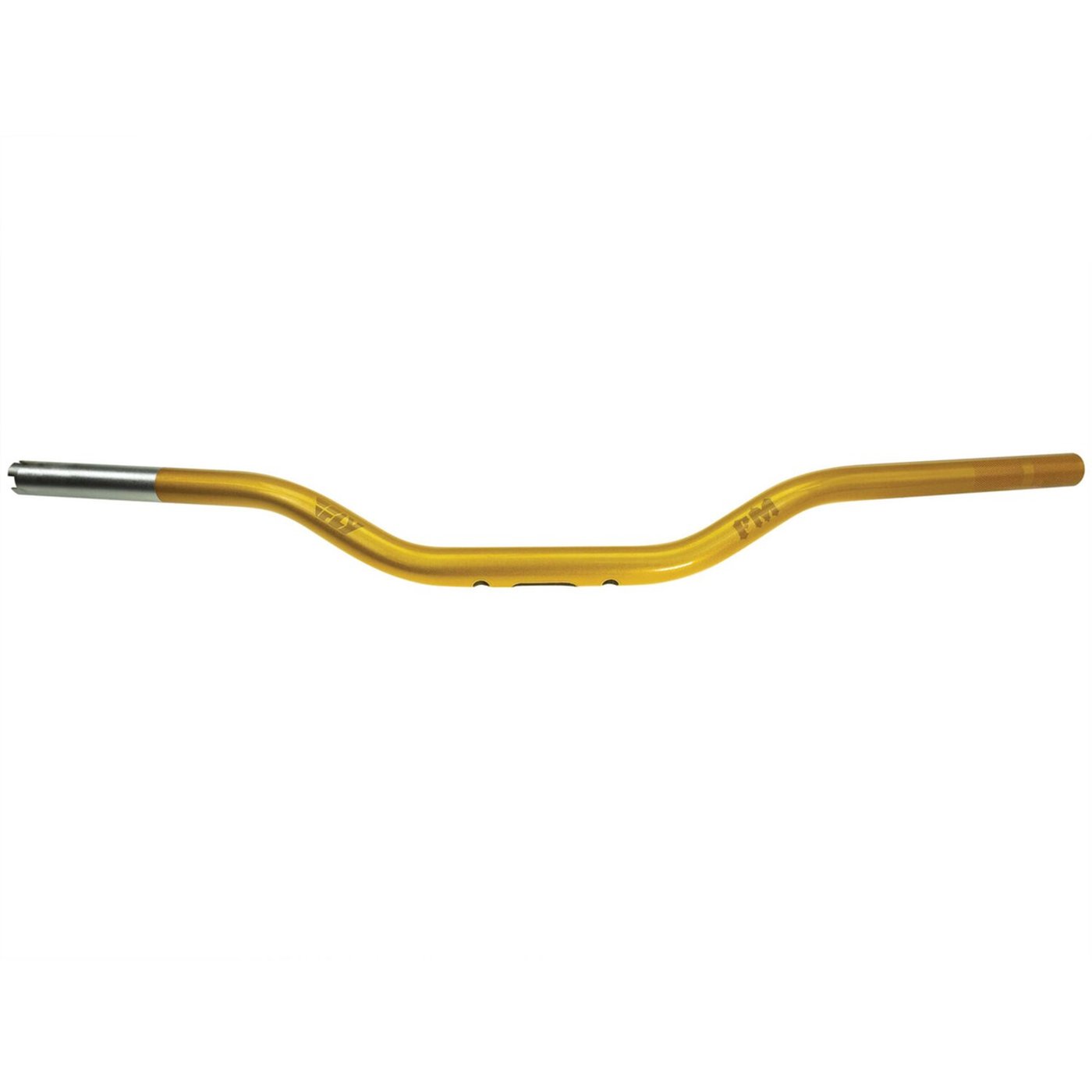 Kraus Kraus, 1-1/8" FM Fly Moto Style Handlebars. Gold