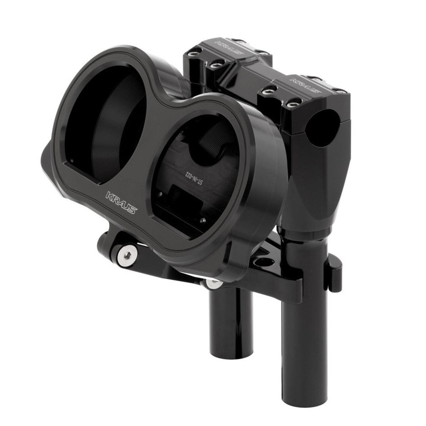 Kraus Kraus, Road Glide Gauge Bezel. Standard face. Black - Image 2