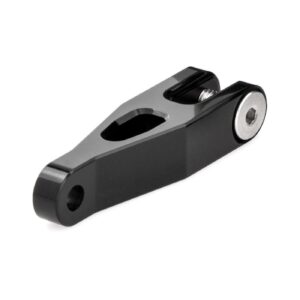 Kraus Kraus, 3" (76mm) Billet Gauge Extension. Black