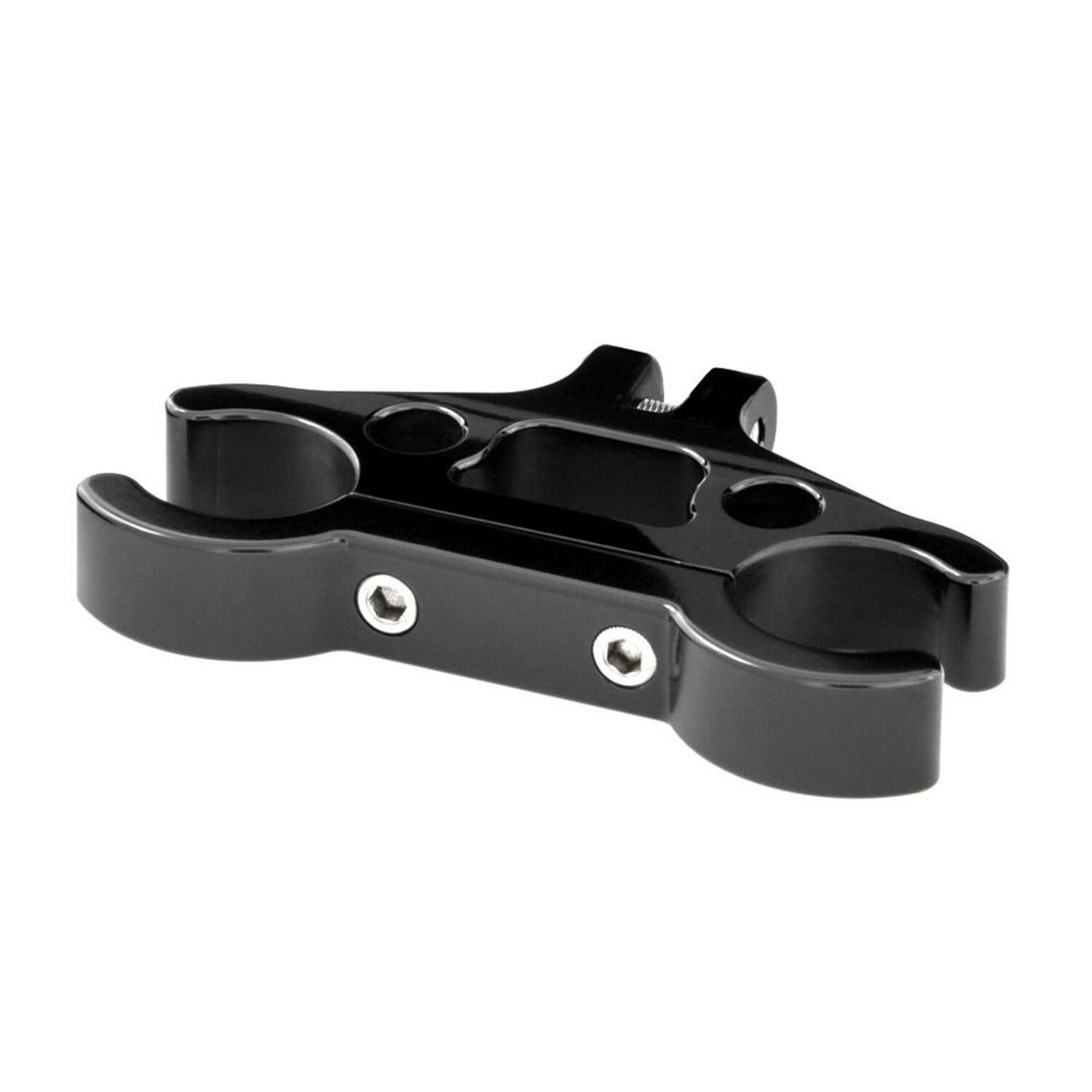 Kraus Kraus, T-bar 3" (76mm) extension clamp. Black