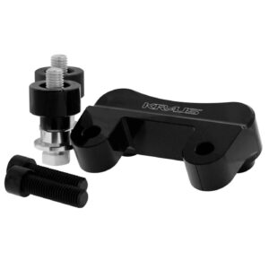 Kraus Kraus, Raptor 1.5" (38mm) Pullback Plate. Black