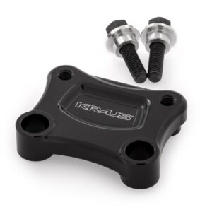 Kraus Kraus, T-Rex 63.5mm Pullback Plate. Black