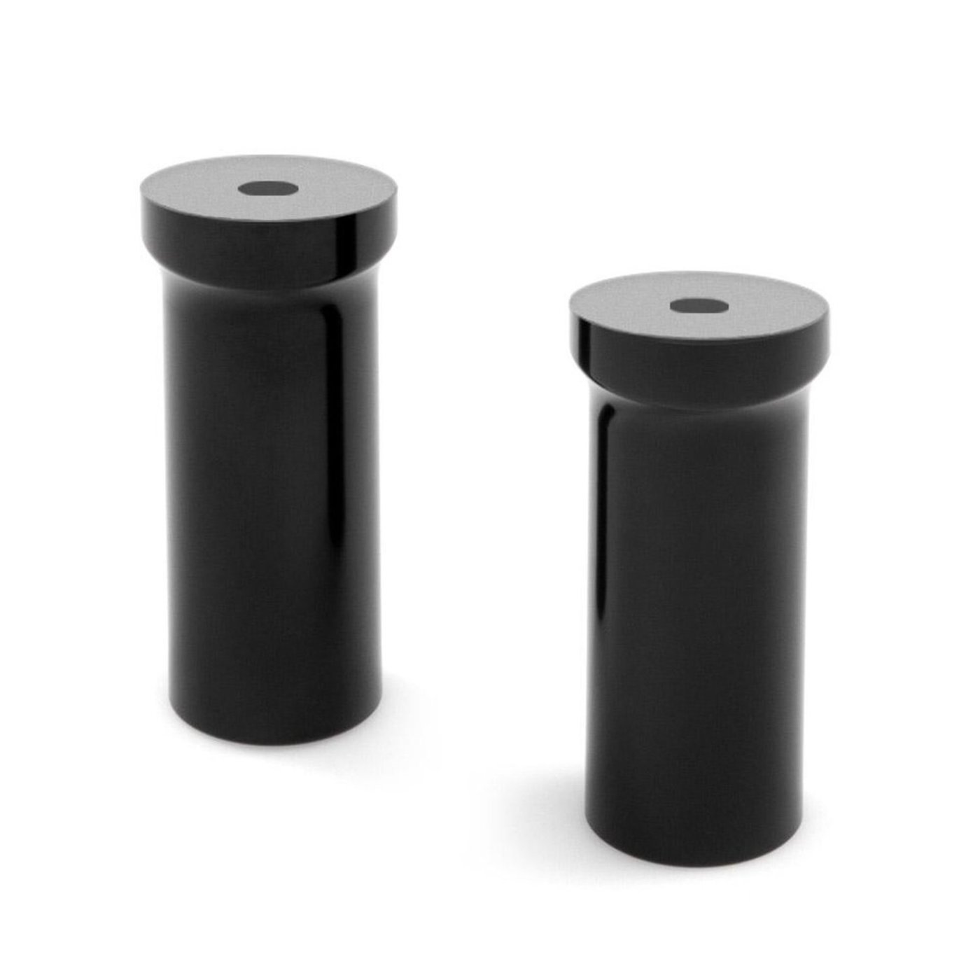 Kraus Kraus, Isolated Riser leg set. 3.5" (89mm) risel. Black