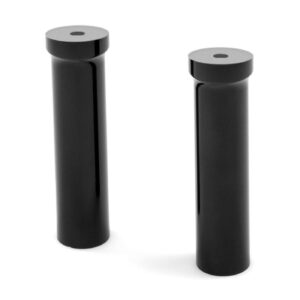 Kraus Kraus, Isolated Riser leg set. 5.5" (140mm) rise. Black