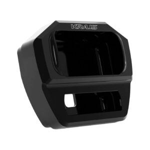 Kraus Kraus, Softail Digital Gauge Bezel. Black