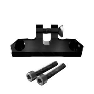 Kraus Kraus, isolated riser new style top gauge mount. Black