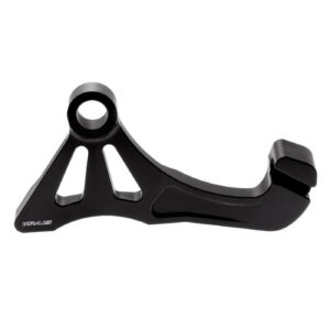 Kraus Kraus, rear radial caliper mount. Black