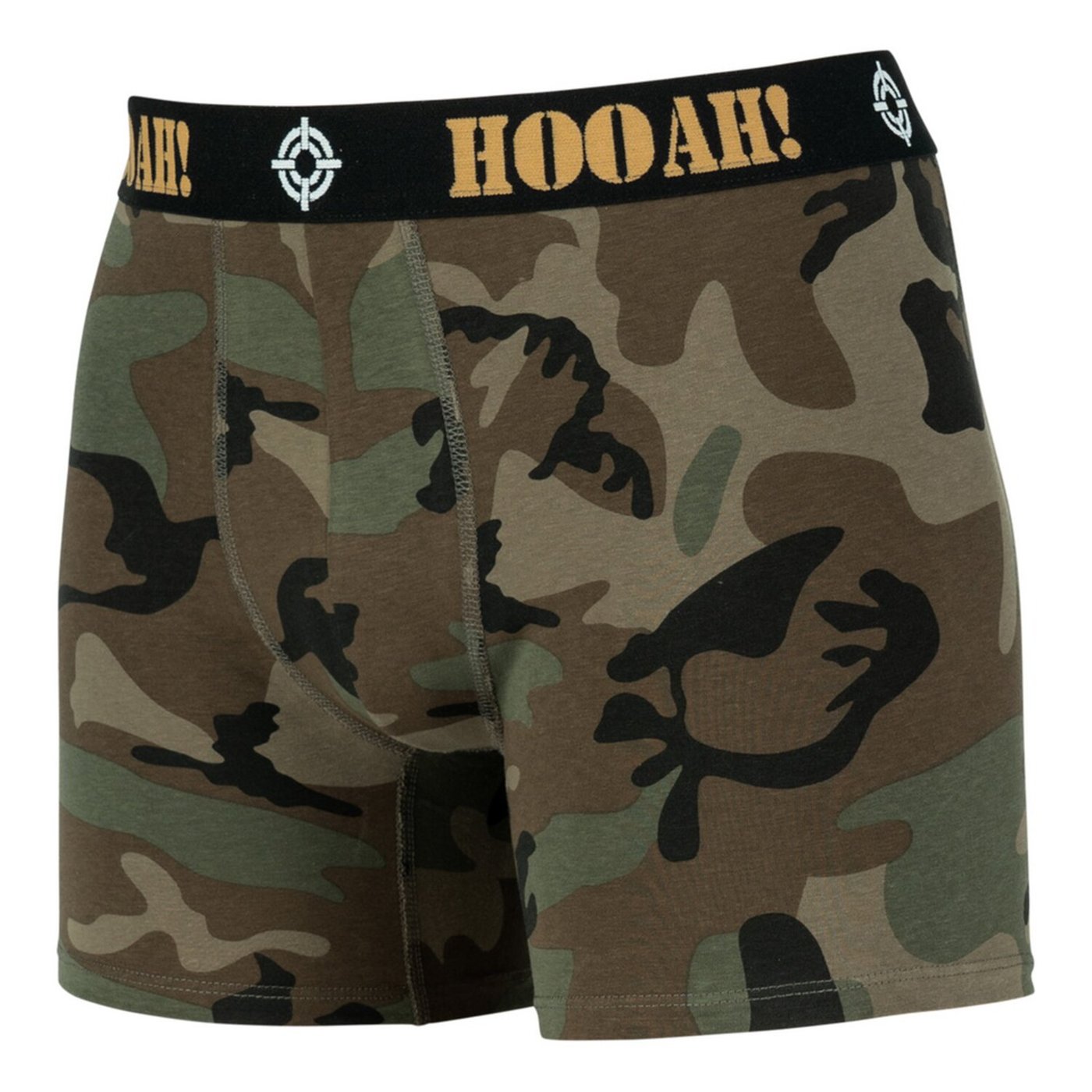 Army Surplus Army Surplus Woodland Hooah boxershort - Image 2