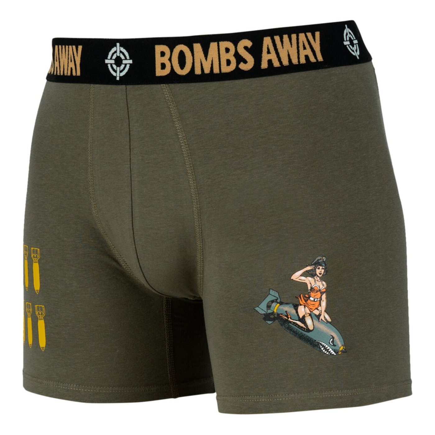 Army Surplus Army Surplus Bombs Away boxershort - Image 2