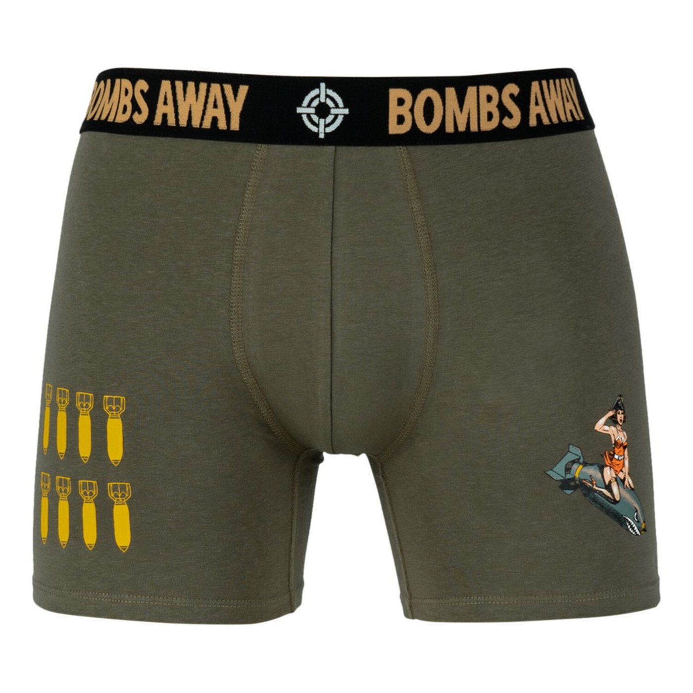 Army Surplus Army Surplus Bombs Away boxershort