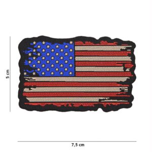 Army Surplus Army Surplus USA flag embleem