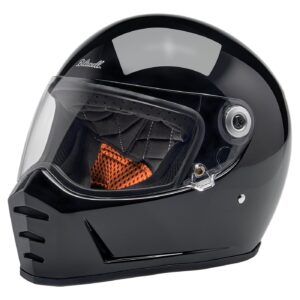 Biltwell Biltwell Lane Splitter helmet gloss black
