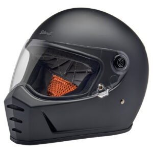 Biltwell Biltwell Lane Splitter helmet flat black
