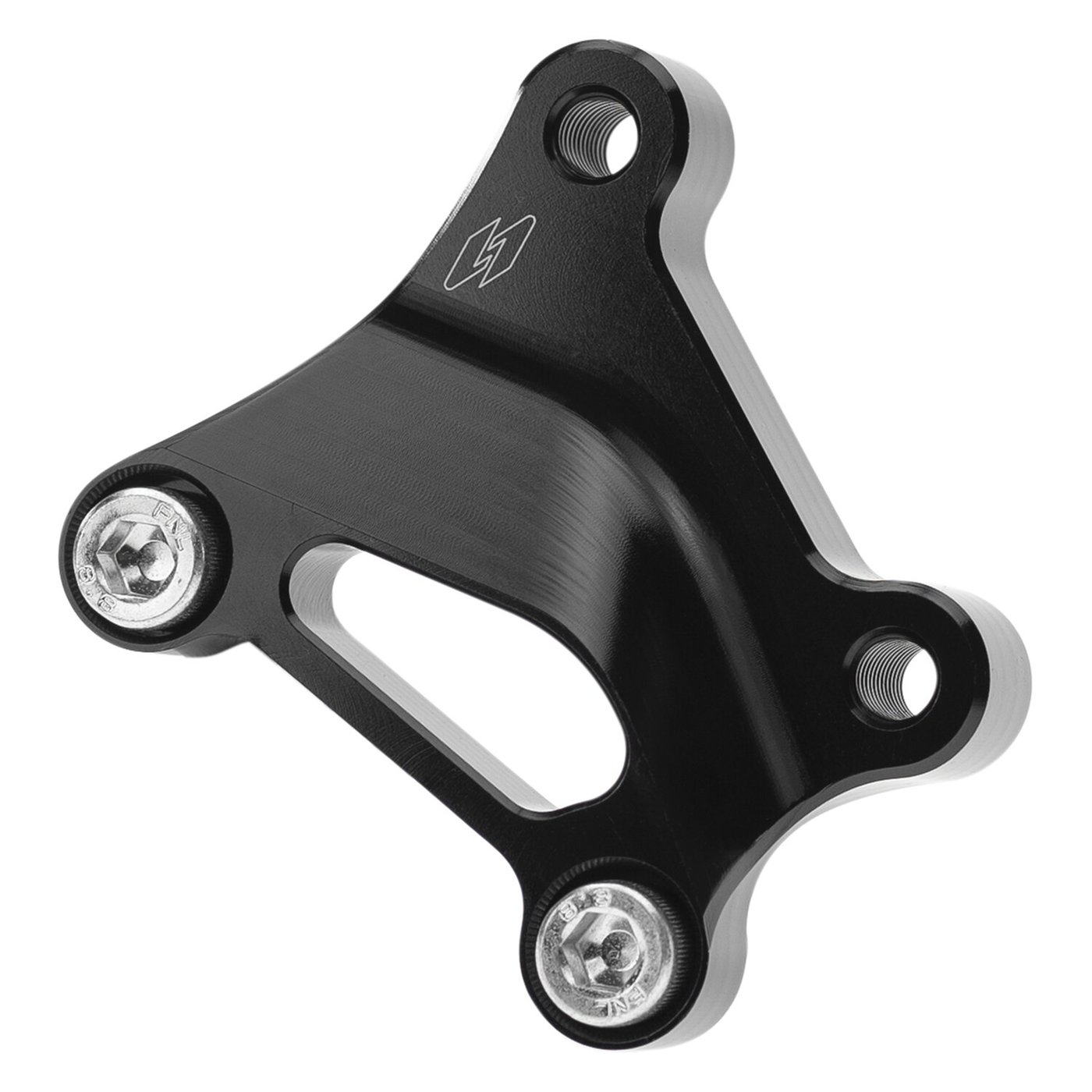 Kraus Kraus, 320mm Axial Caliper mount. Right front. Black