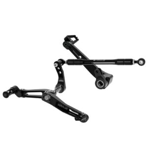 Kraus Kraus, Apex SS3 Bagger foot controls. Black
