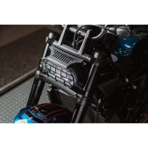 Killer Custom Killer Custom, headlamp grill. Black