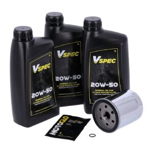 MCS MCS, engine oil service kit. 20W50 Mineral