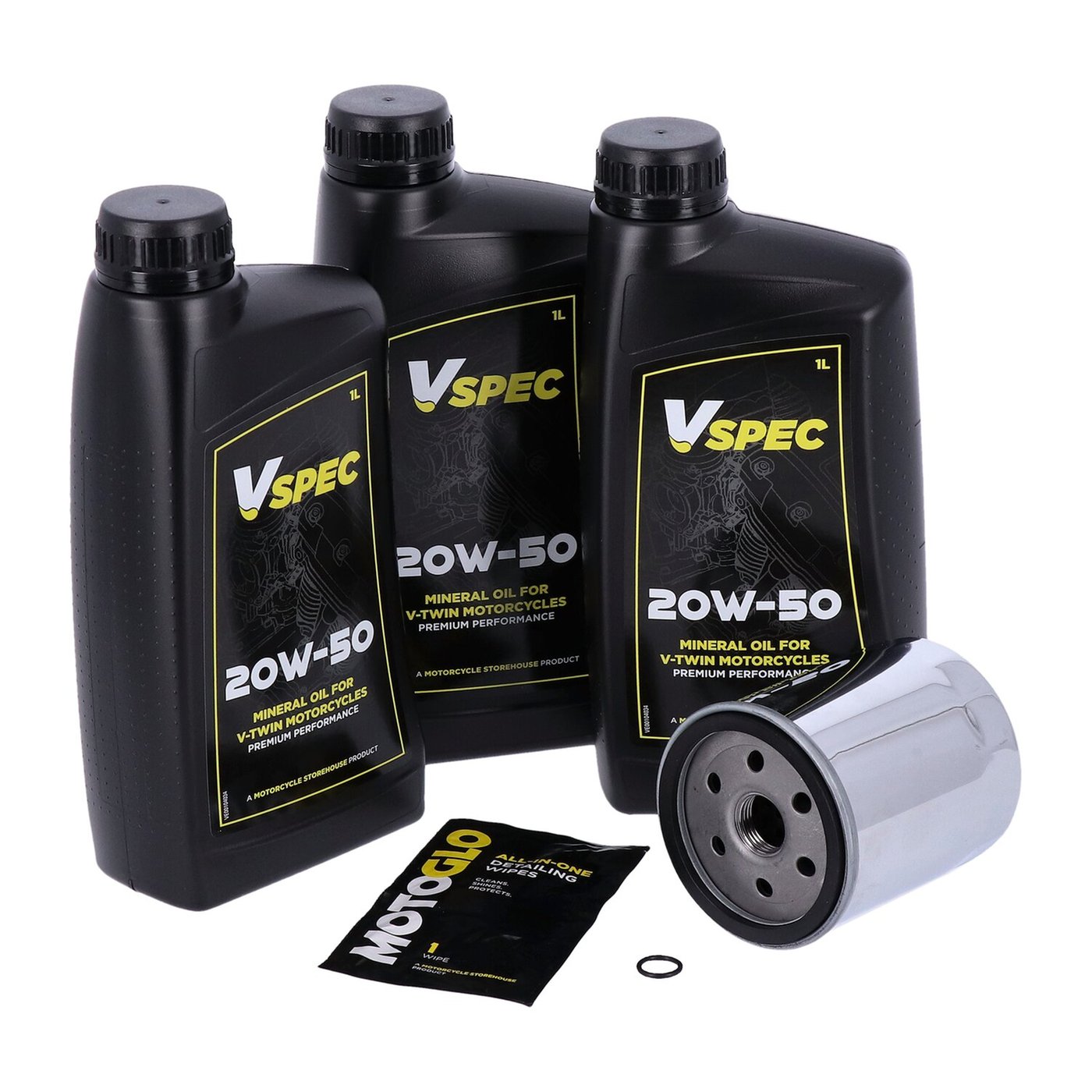MCS MCS, engine oil service kit. 20W50 Mineral