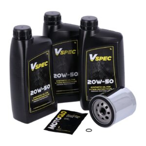 MCS MCS, engine oil service kit. 20W50 Synthetic