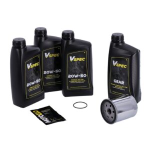 MCS MCS, 'Big Oil' service kit. Mineral. Chrome filter