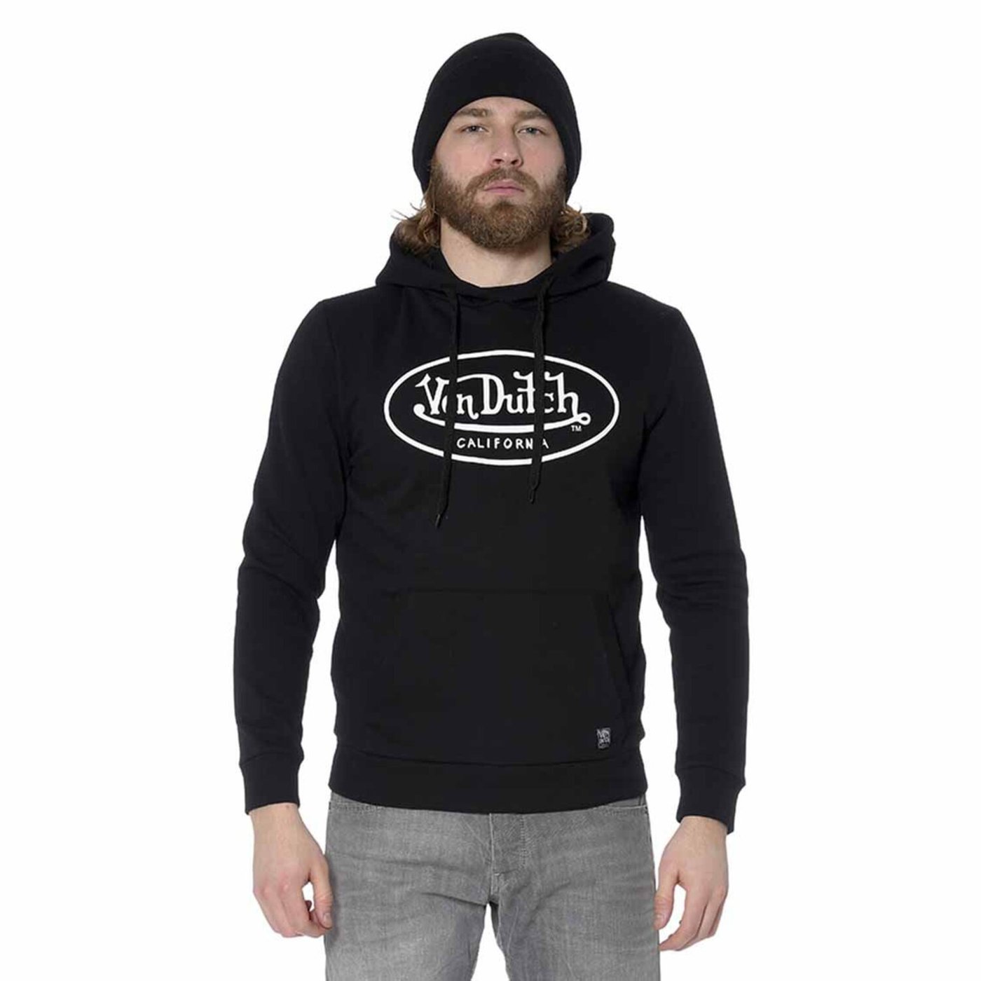Von Dutch Von Dutch Logo hoodie black