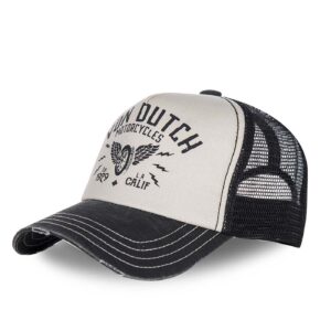 Von Dutch Von Dutch Classic cap dark grey