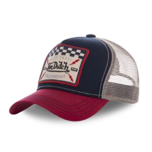 Von Dutch Von Dutch Square cap marine red