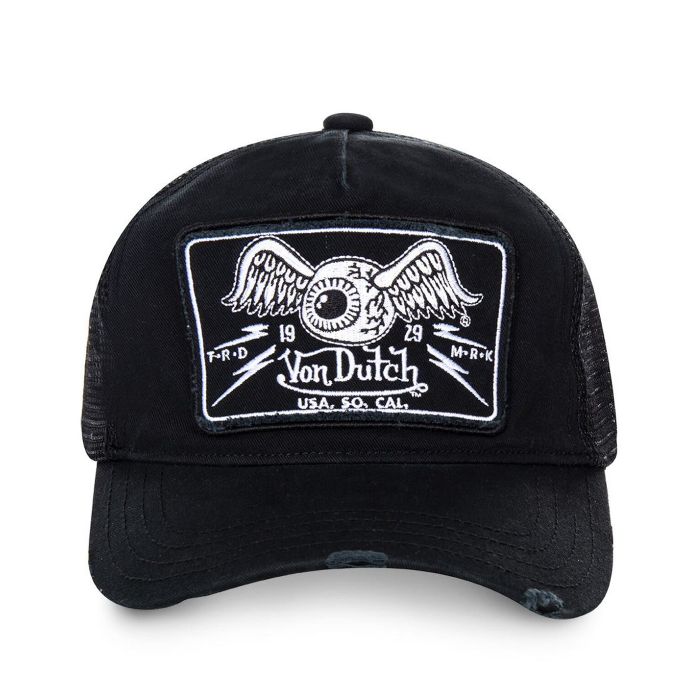Von Dutch Von Dutch Trucker cap black - Image 2