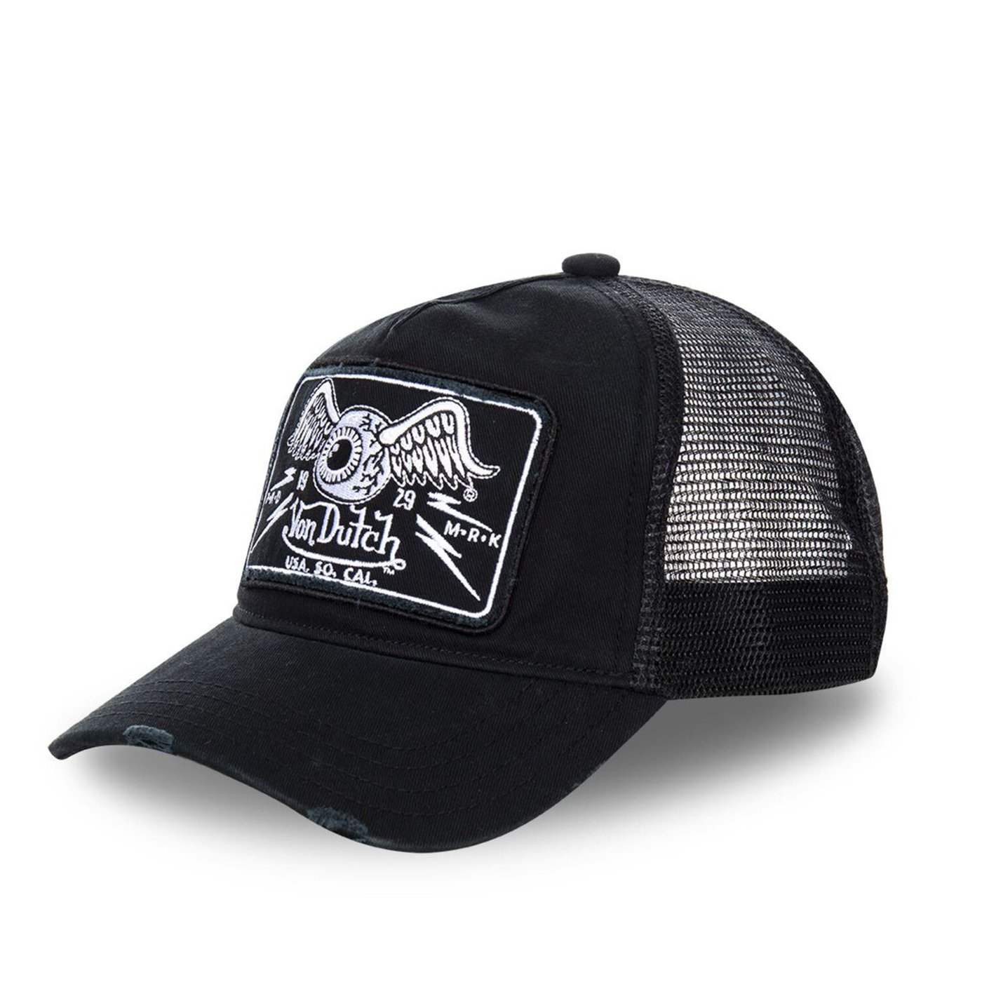 Von Dutch Von Dutch Trucker cap black