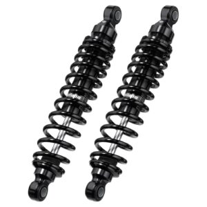 Bitubo Bitubo, WMB dual shock absorber set. Black. 331mm