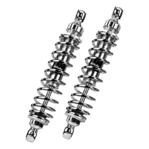 Bitubo Bitubo, WMB dual shock absorber set. Chrome. 331mm,