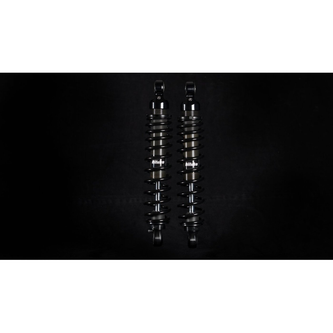 Bitubo Bitubo, WME dual shock absorber set. Black. 291mm - Image 2