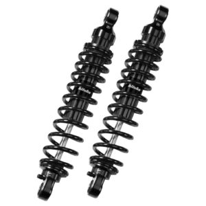 Bitubo Bitubo, WME dual shock absorber set. Black. 341mm